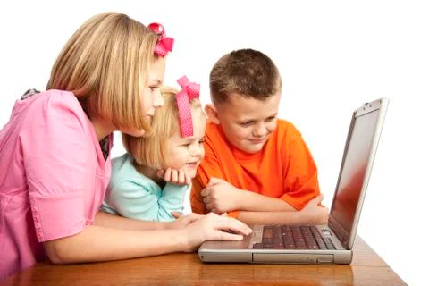 Children Foto stock