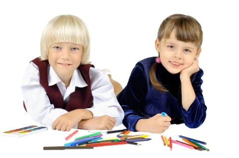 Children Foto stock