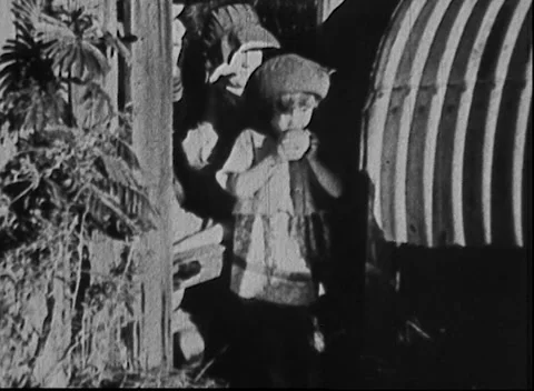 CHILDREN PICKING FRUIT (1925) Stock Footage 168784894
