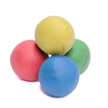 Children plasticine Stock Photos