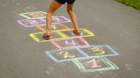 Children play classics on the street. Selective focus. Stock Footage 161787155
