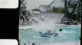 CHILDREN PLAY In Diving Pool SWIMMING 1960 (Vintage Film Home Movie) 6071 HD Footage