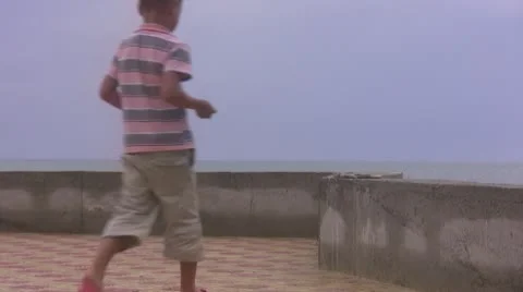 Children play Stock Footage 10576757