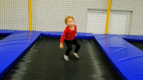 Children play in the playroom. Selective focus. Stock Footage 237957945