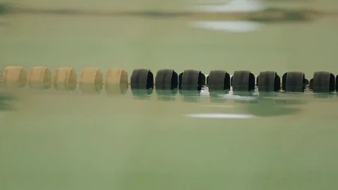 Children play in pool Stock Footage 77048282