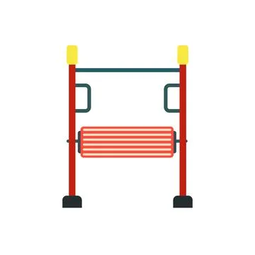 Children play simulator icon Stock Illustration
