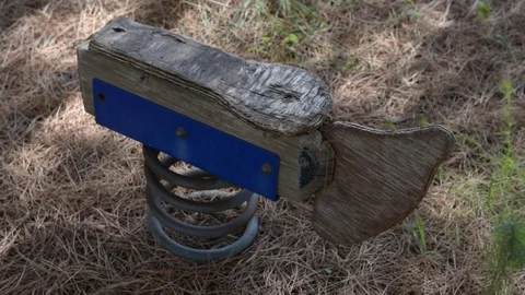 Children playground Stock Footage 121088836