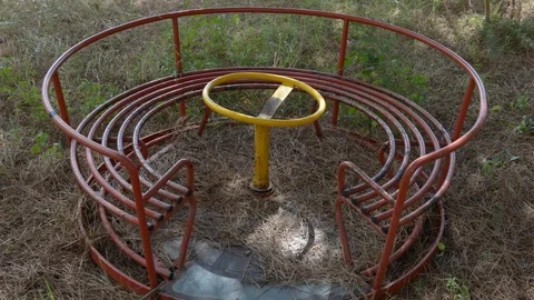 Children playground Stock Footage 121088938