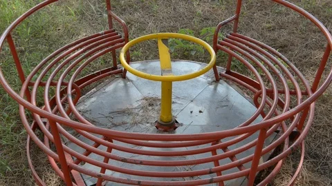 Children playground Stock Footage 121088959