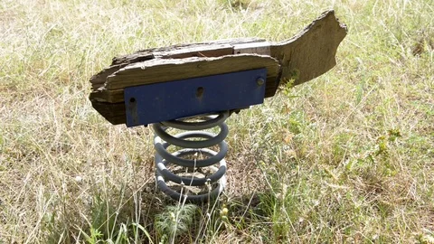 Children playground Stock Footage 121089256