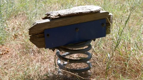 Children playground Stock Footage 121089345