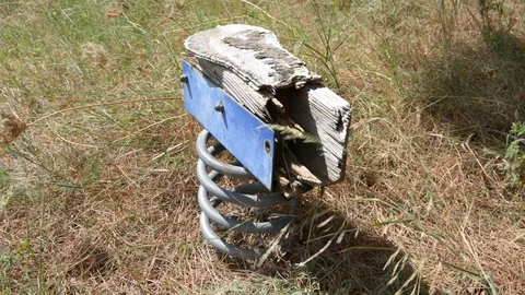 Children playground Stock Footage 121089350