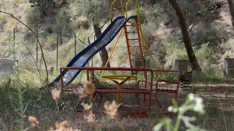 Children playground Stock Footage 121089440