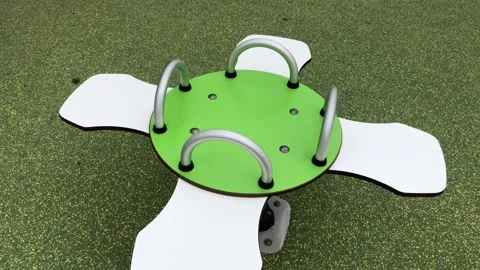 Children playground Stock-Footage 153137662