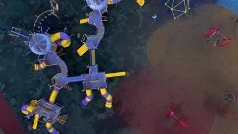  children playground  Stock Footage 172148102