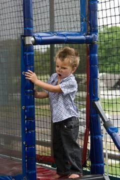 Children playground Stock Photos
