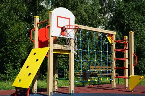 Children playground Stock Photos