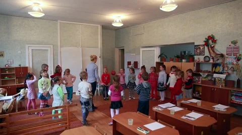 Children playing with ball Stockbeeldmateriaal 49207580