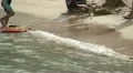Children playing on the beach HD Footage