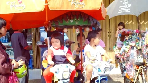 Children Playing Stock Footage 8506854