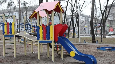 Children playing Stock-Footage 46219007