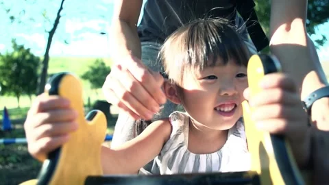 Children playing outside Video stock 161865522