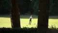 Children playing at park HD Footage