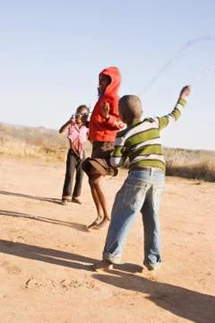 Children playing Stock Photos