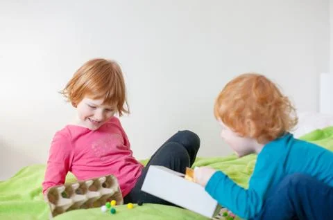 Children playing Stock Photos