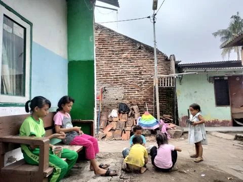 Children playing Stock Photos