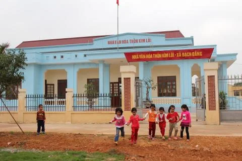 Children playing in school Stock Photos