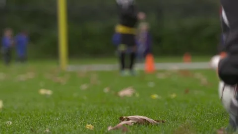 Children playing Soccer Stock Footage 82868057