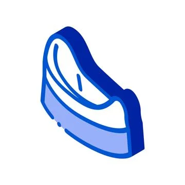 Children potty isometric icon vector illustration color Stock Illustration