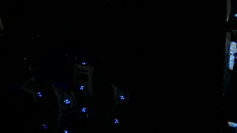 Children put on the equipment for playing laser tag Stock Footage 77356549