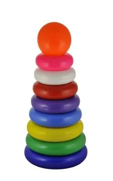 Children pyramid Stock Photos