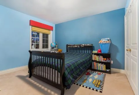 Children room interior design Stock Photos