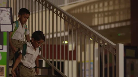 Children in School Stock Footage 53809735