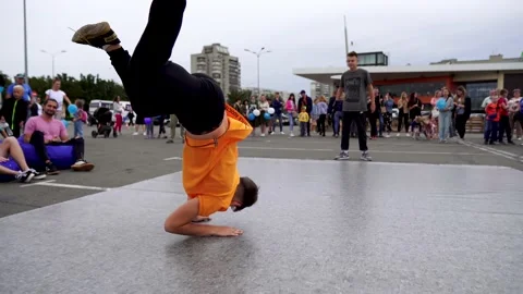 Children show dance moves Stock Footage 170064484