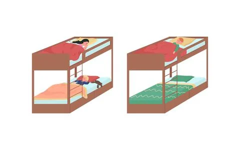 bunk bed clip art