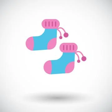 Children socks Stock Illustration