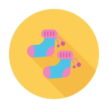 Children socks Stock Illustration