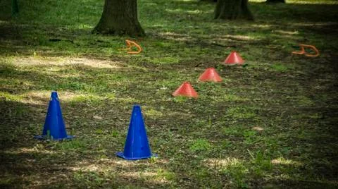Children Sporting Range Foto stock