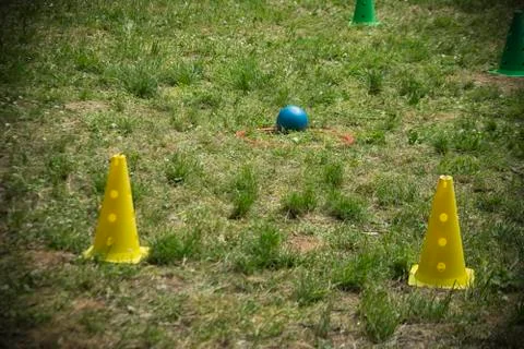 Children Sporting Range Stock Photos
