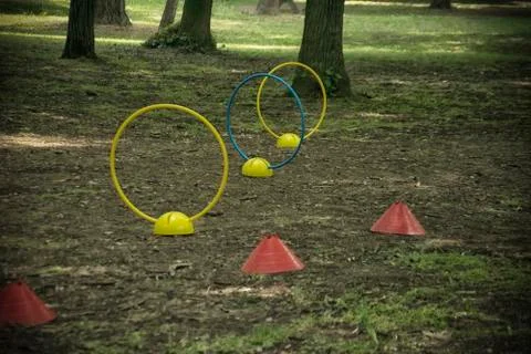 Children Sporting Range Stock Photos
