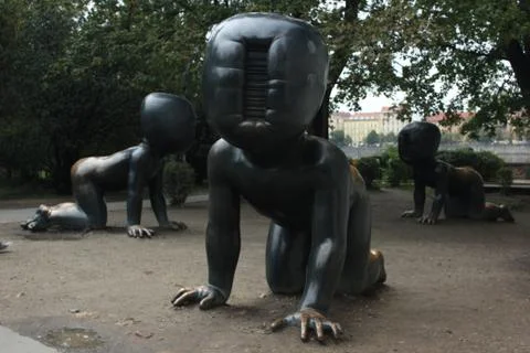 Children statue Stock Photos