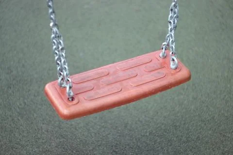 Children swing Stockfoto's