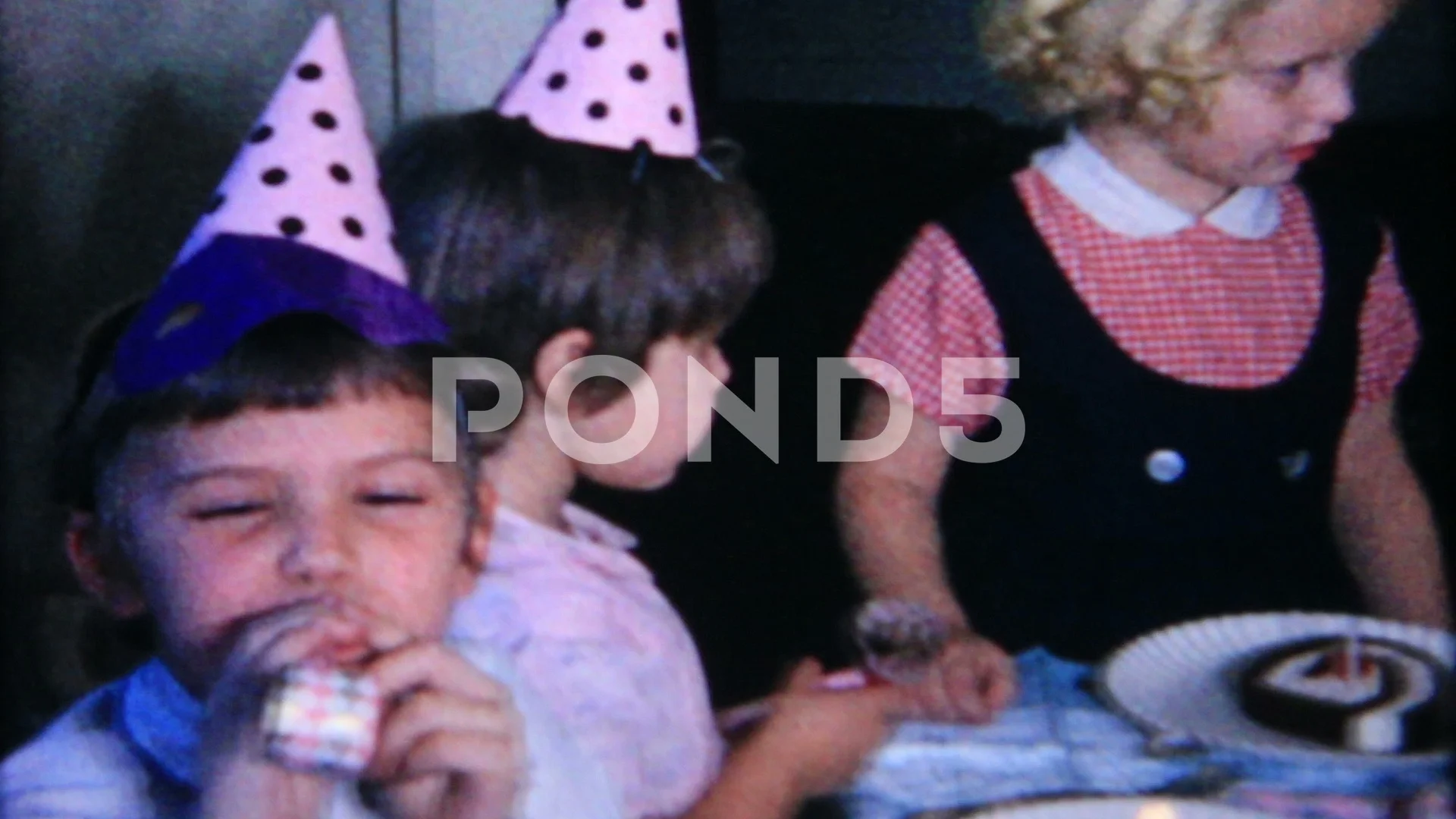 vintage kids birthday party