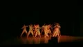 The children-teen danse fest. Interior. HD Footage