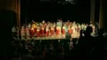 The children-teen danse fest. Interior. HD Footage