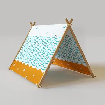 Children tent 3D Model